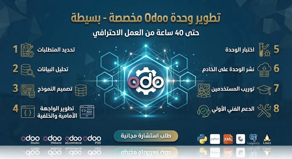 [ODO-02-001-0001] 定制 Odoo 模块开发 - 简单（最多 40 小时）