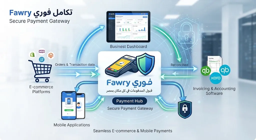 [ODO-02-003-0005] Integration des Zahlungsgateways Fawry