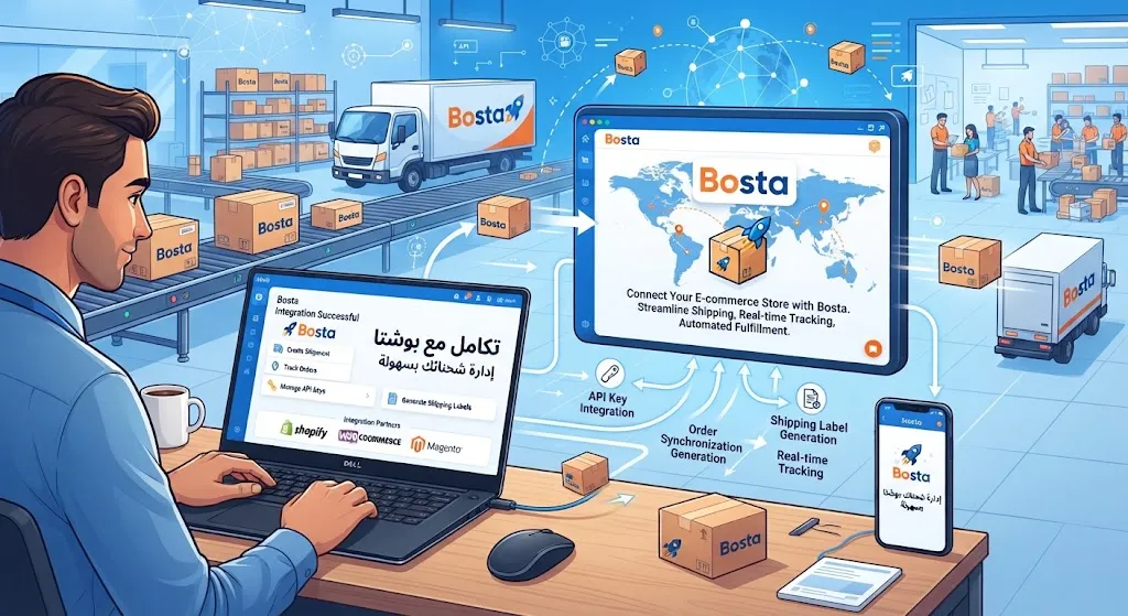 [ODO-02-003-0008] Integración con la empresa de envíos Bosta
