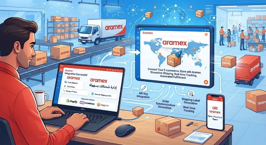 [ODO-02-003-0009] Интеграция со службой доставки Aramex