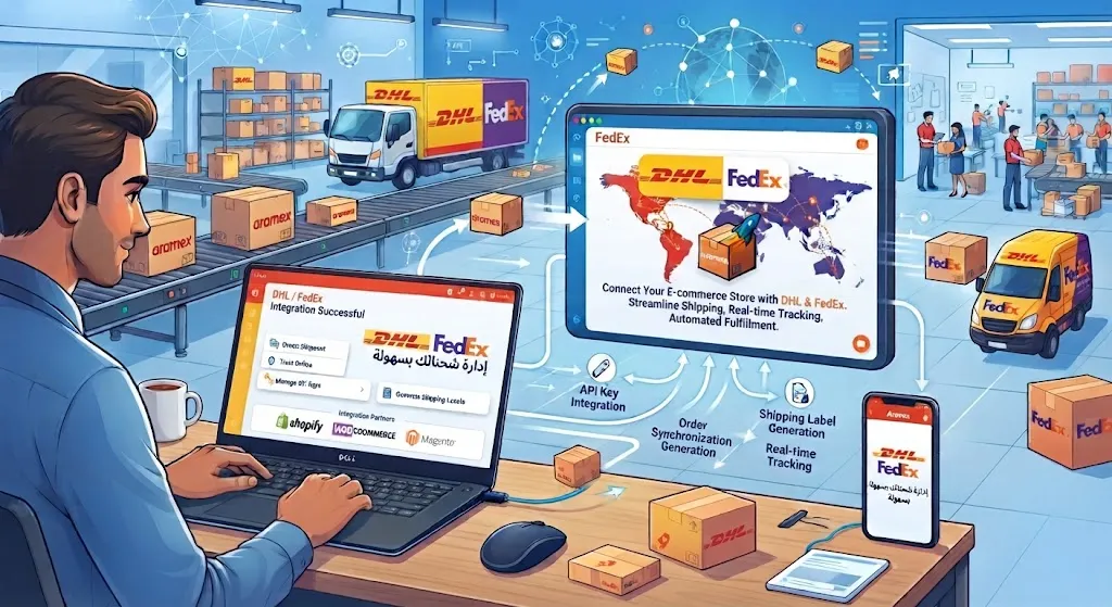 [ODO-02-003-0010] Integration von DHL/FedEx
