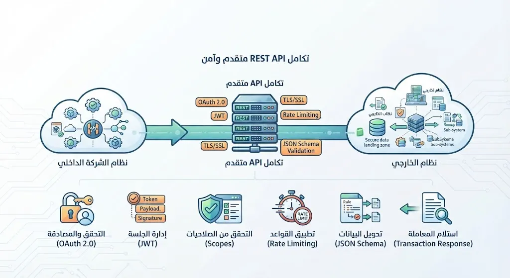 [ODO-02-003-0013] Integración con sistema externo vía REST API - avanzada