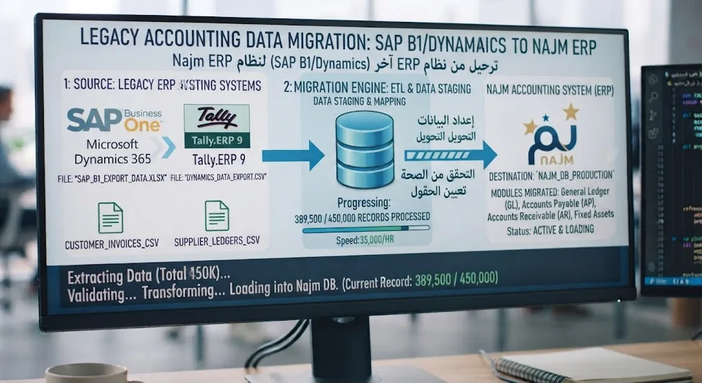 [ODO-02-004-0004] Migration aus einem anderen ERP (SAP B1/Dynamics)