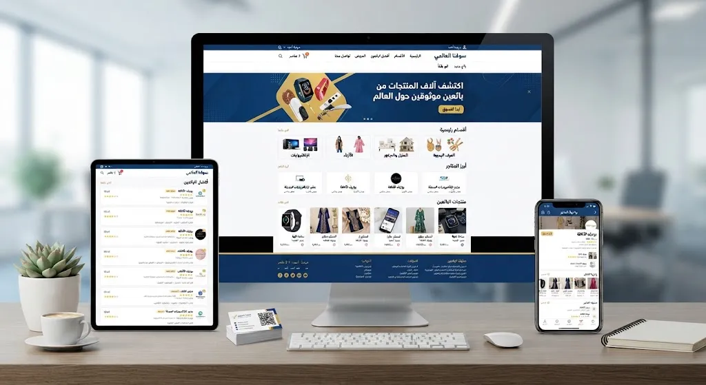 متجر إلكتروني متعدد البائعين (Marketplace)