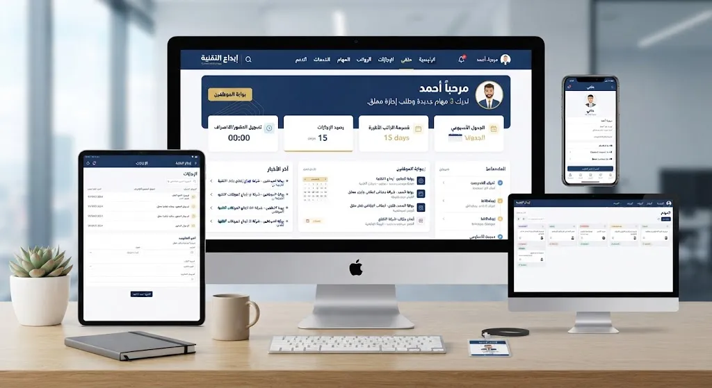 [DEV-01-003-0002] Portail employés