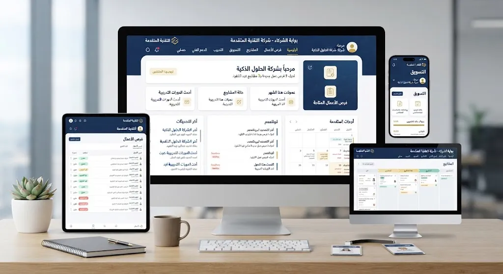 بوابة شركاء (Partner Portal)
