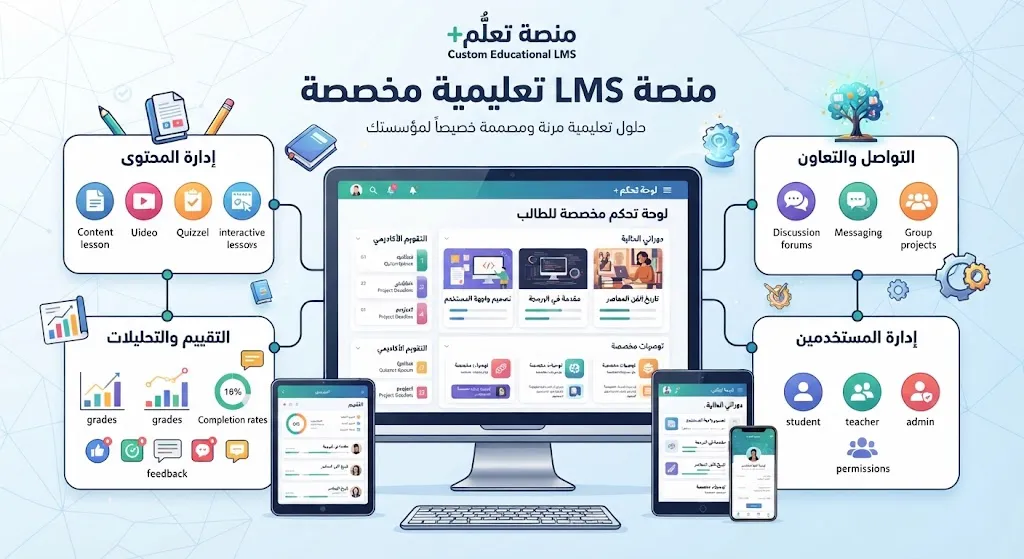 [DEV-02-002-0001] Plataforma LMS educativa à medida