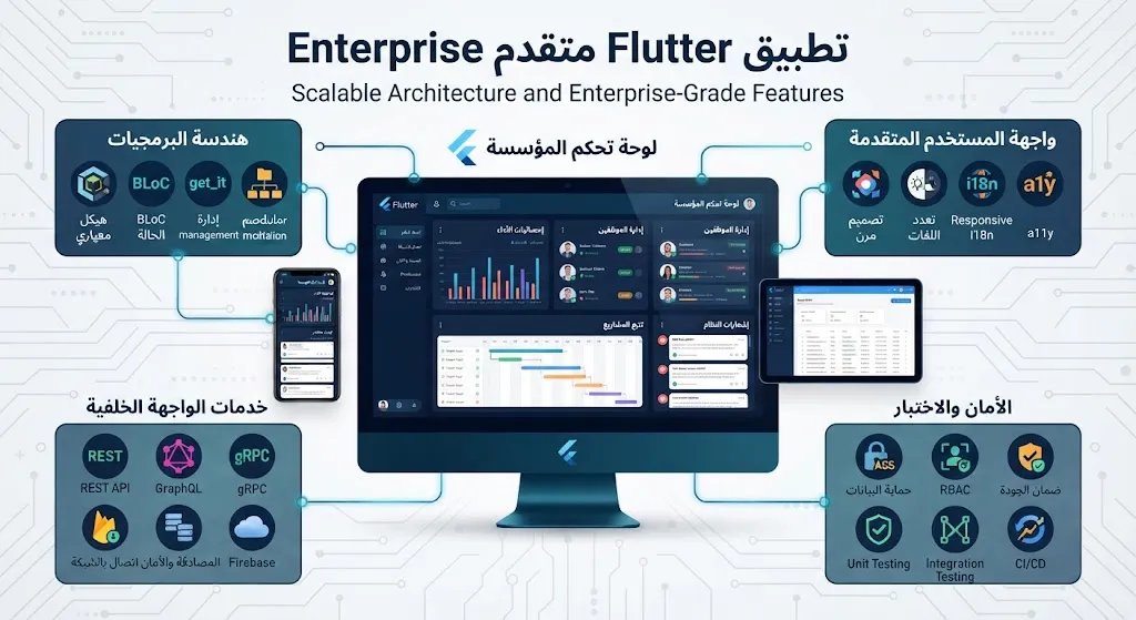 [DEV-03-001-0003] Продвинутое корпоративное приложение Flutter