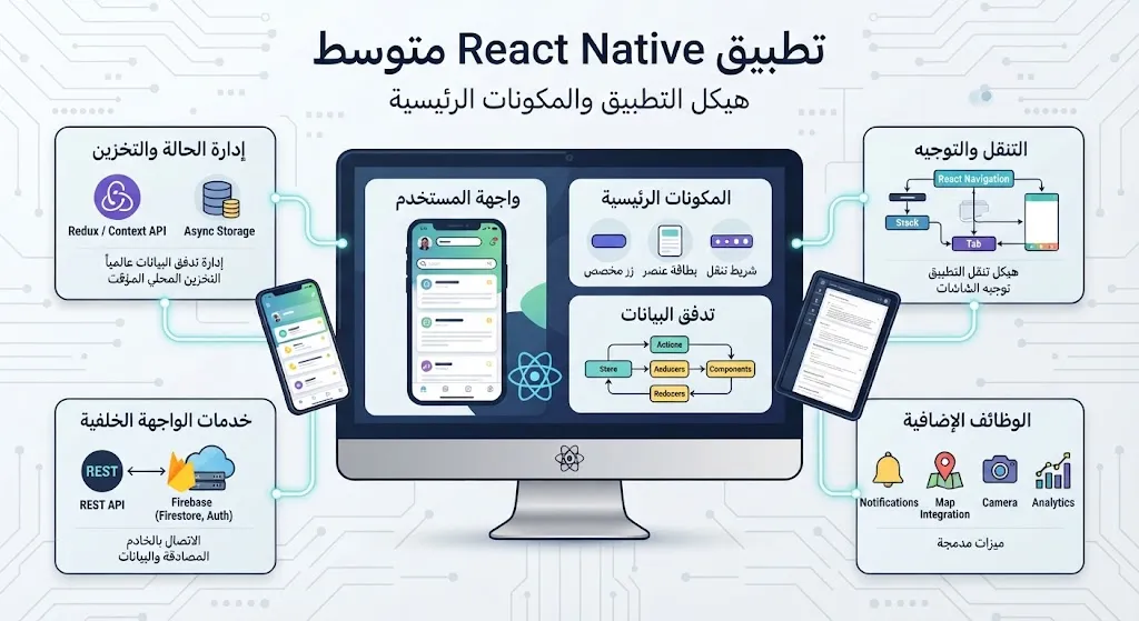 Aplicação React Native média