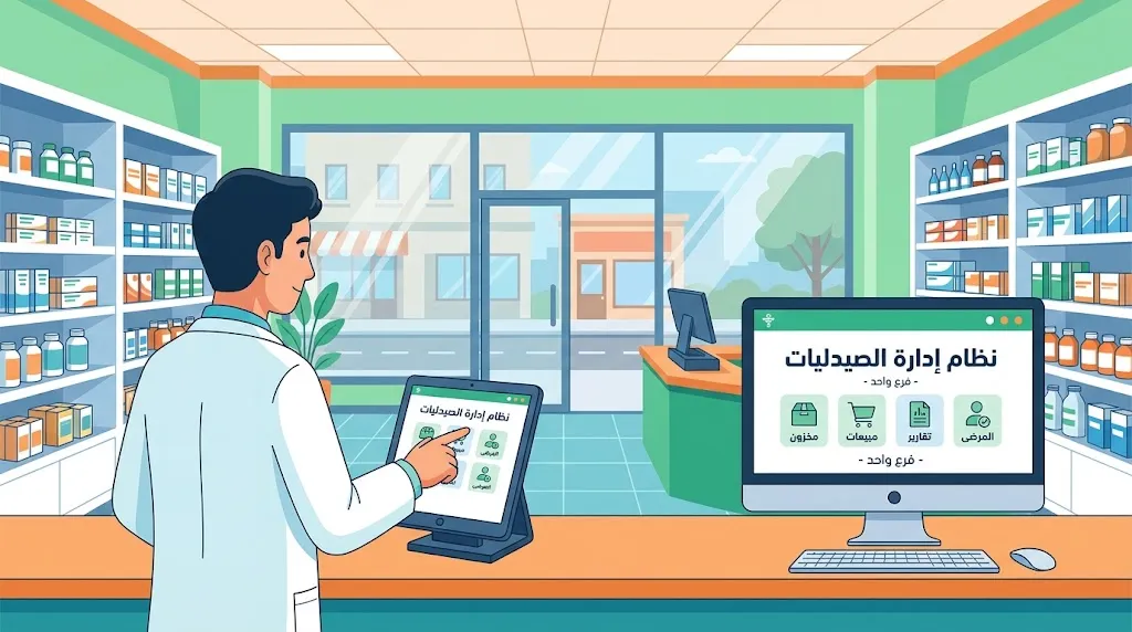 [DEV-04-001-0004] Système de gestion de pharmacie - une officine
