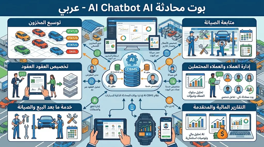 [DEV-05-001-0001] AI Chatbot - Arabic
