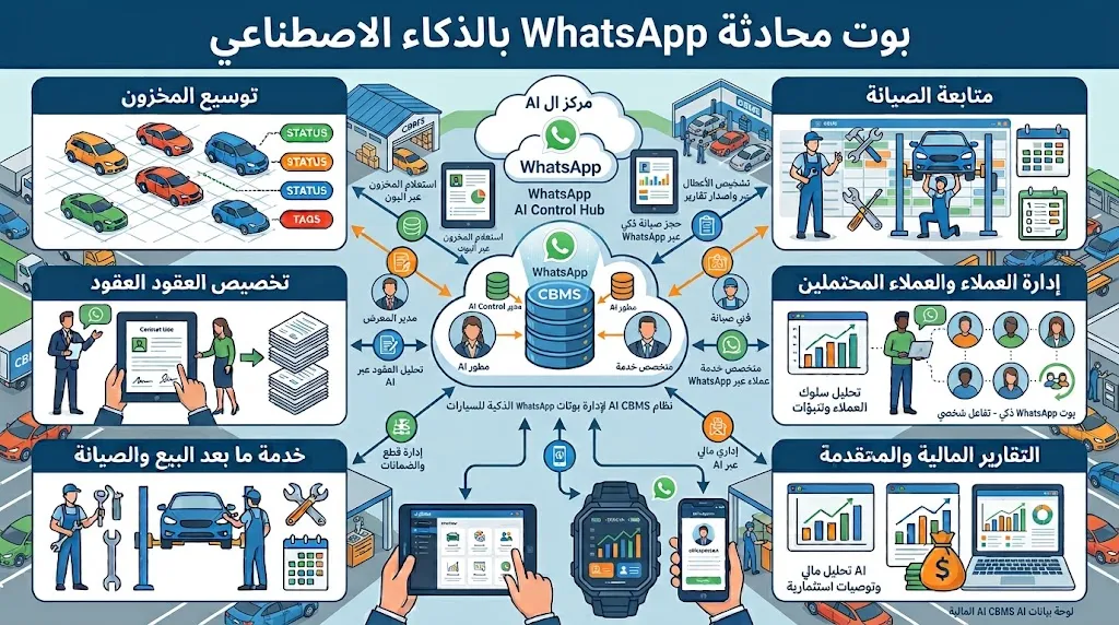 Chatbot de WhatsApp con inteligencia artificial