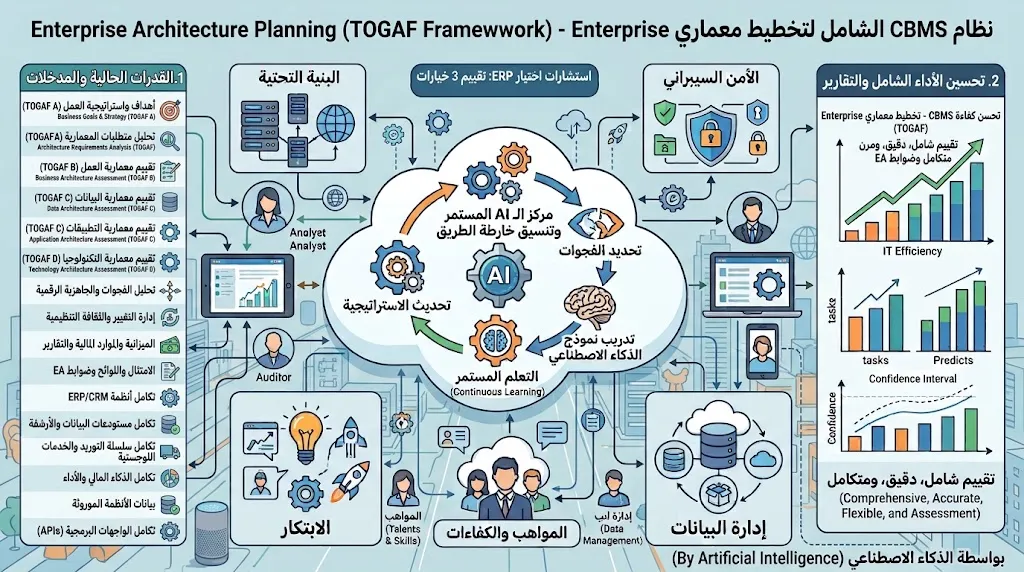 Enterprise Architecture Planning (TOGAF Framework)