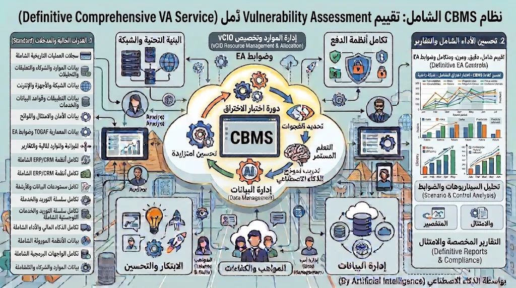 Avaliação abrangente de vulnerabilidades