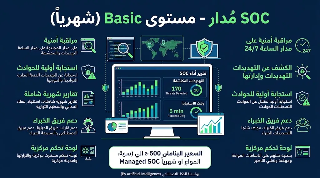 Managed SOC - Basic Level (Monthly)