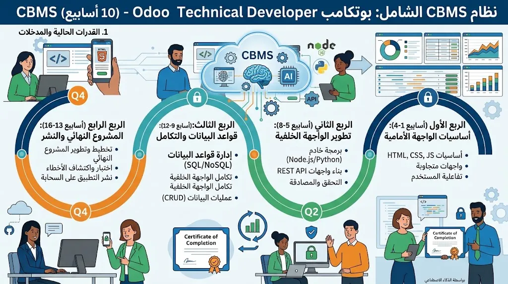 [TRN-01-002-0002] Буткемп Odoo Technical Developer (10 недель)