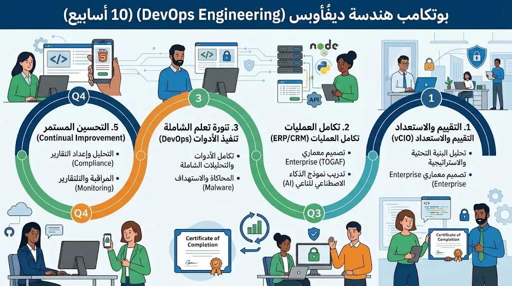 [TRN-01-003-0002] DevOps Engineering Bootcamp (10 Wochen)