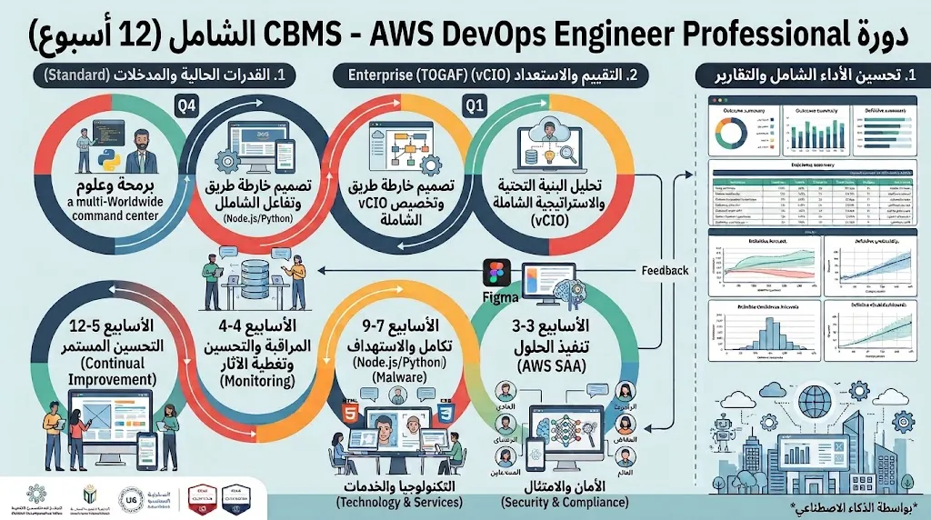 Curso de AWS DevOps Engineer Professional