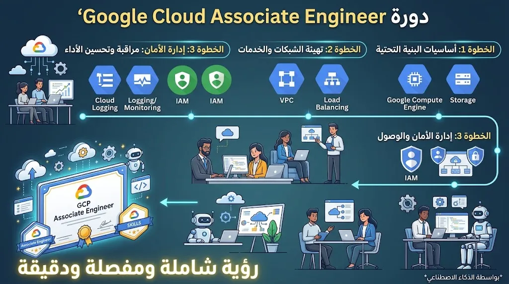 [TRN-02-001-0006] Google Cloud Associate Engineer Kursu