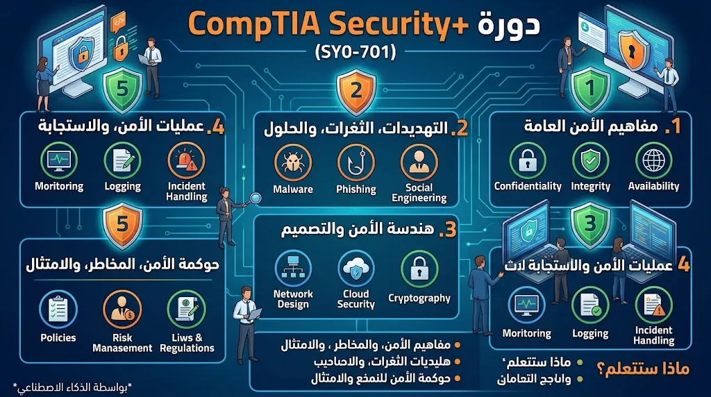 [TRN-02-001-0008] CompTIA Security+ 课程