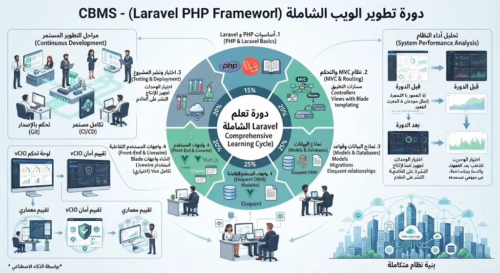 Laravel PHP Framework कोर्स