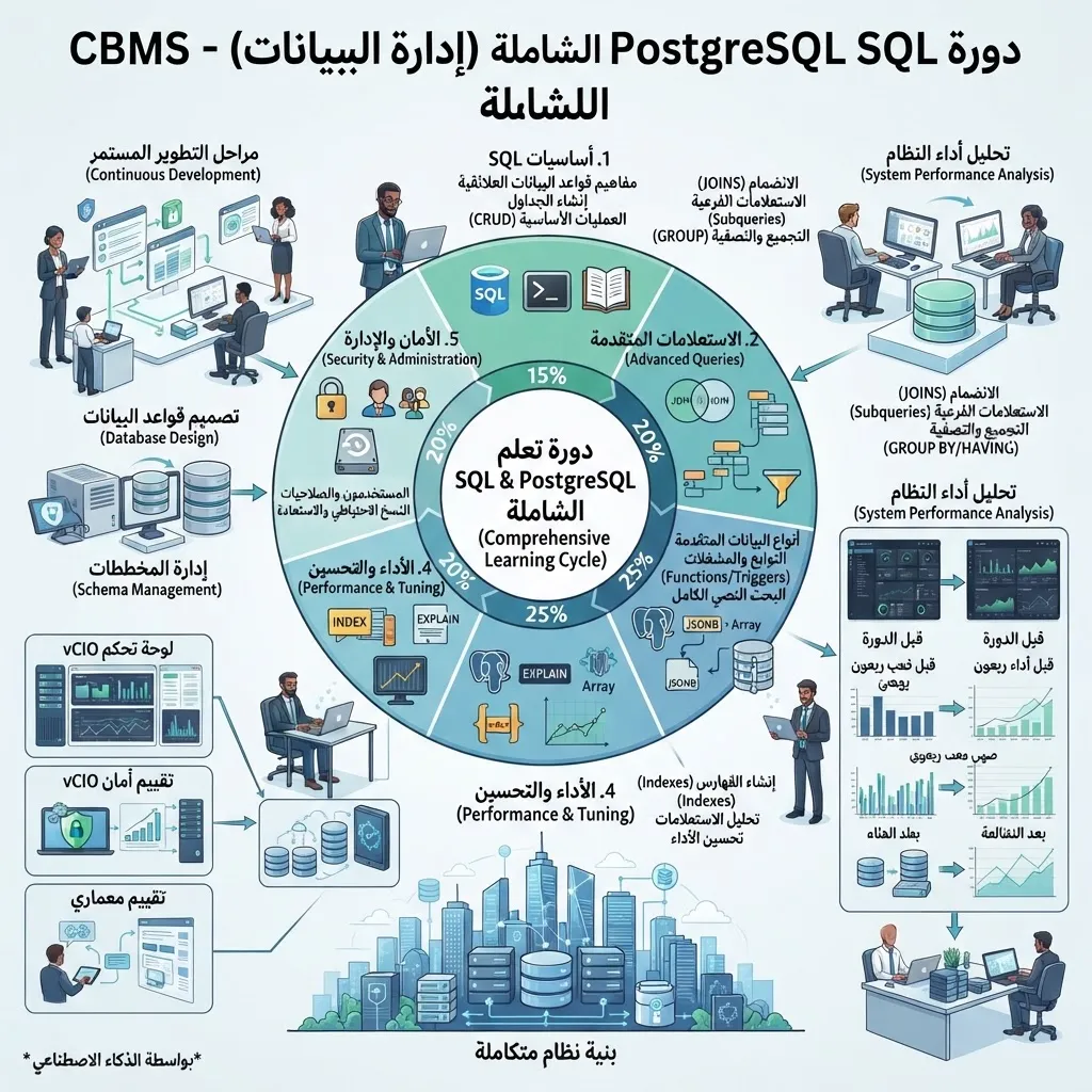 SQL & PostgreSQL Course