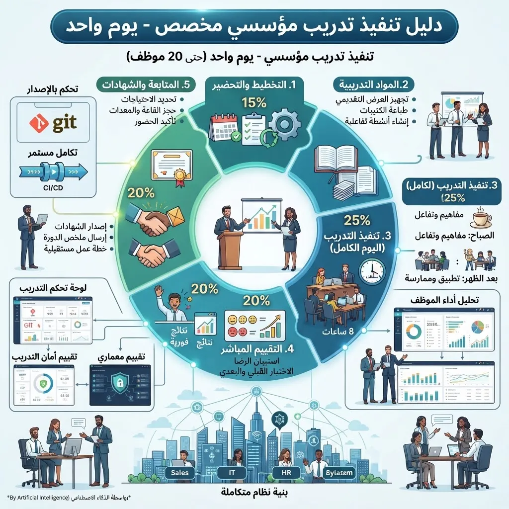 [TRN-03-001-0002] Corporate Training Delivery - One Day (up to 20 Employees)