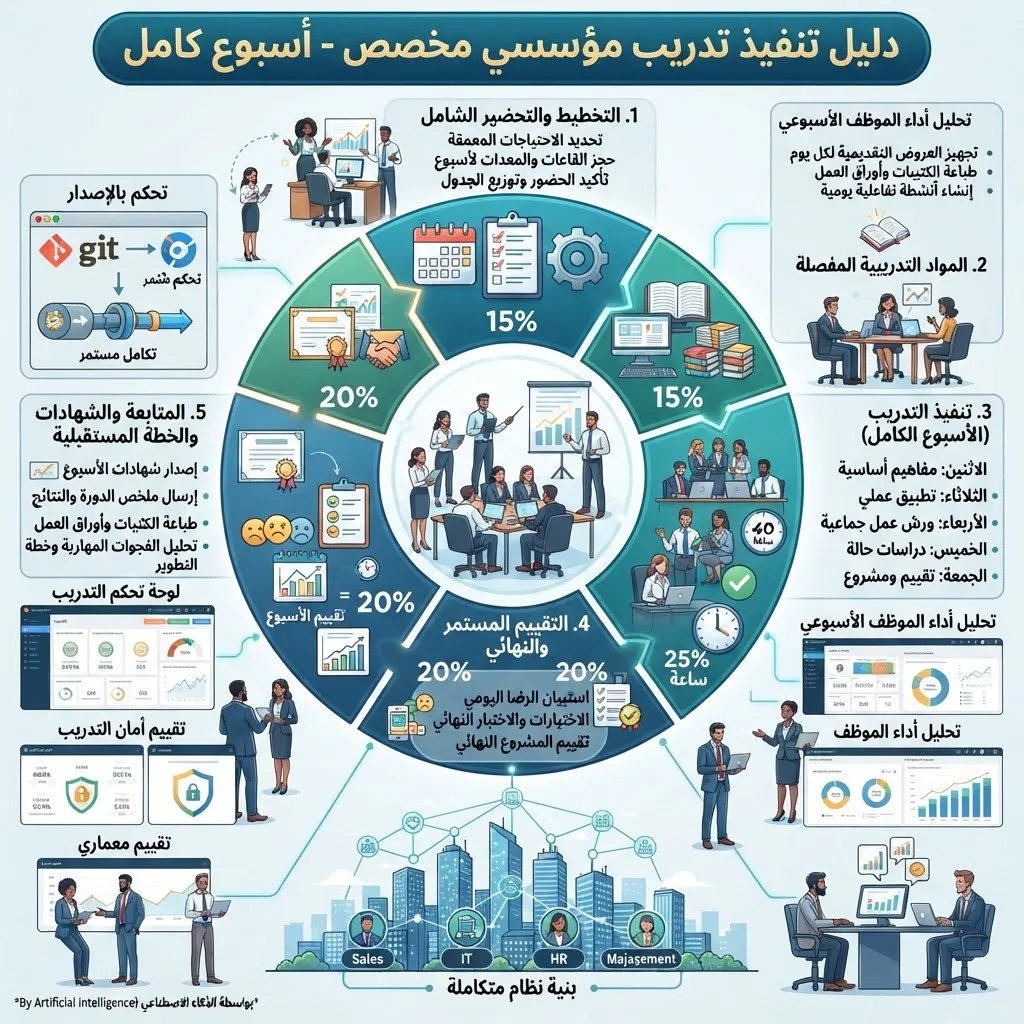 Corporate Training Delivery - Full Week