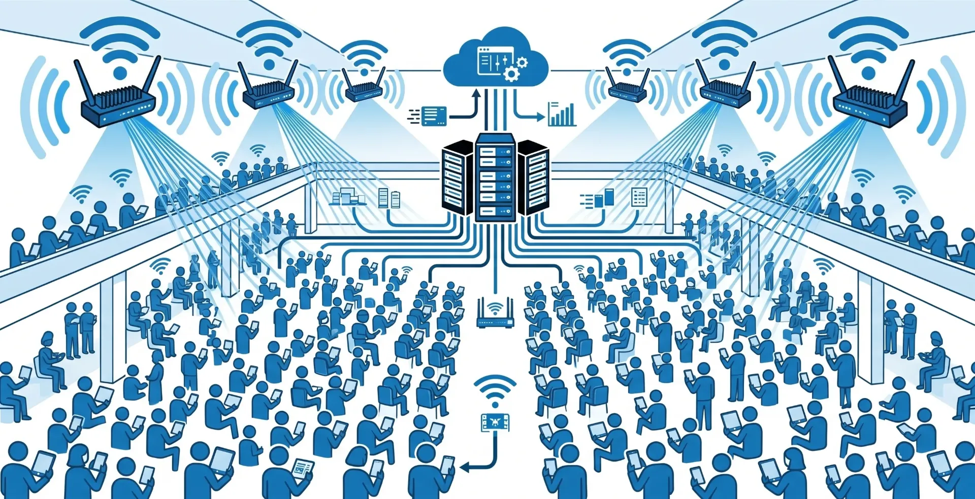 [NET-01-001-0006] 高密度 WiFi 6/7 网络设计