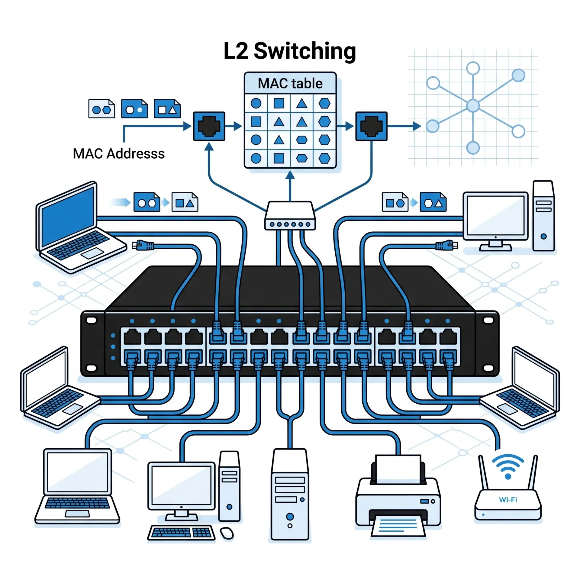 [NET-02-001-0001] L2-Switch - 24 Ports Cisco/HPE