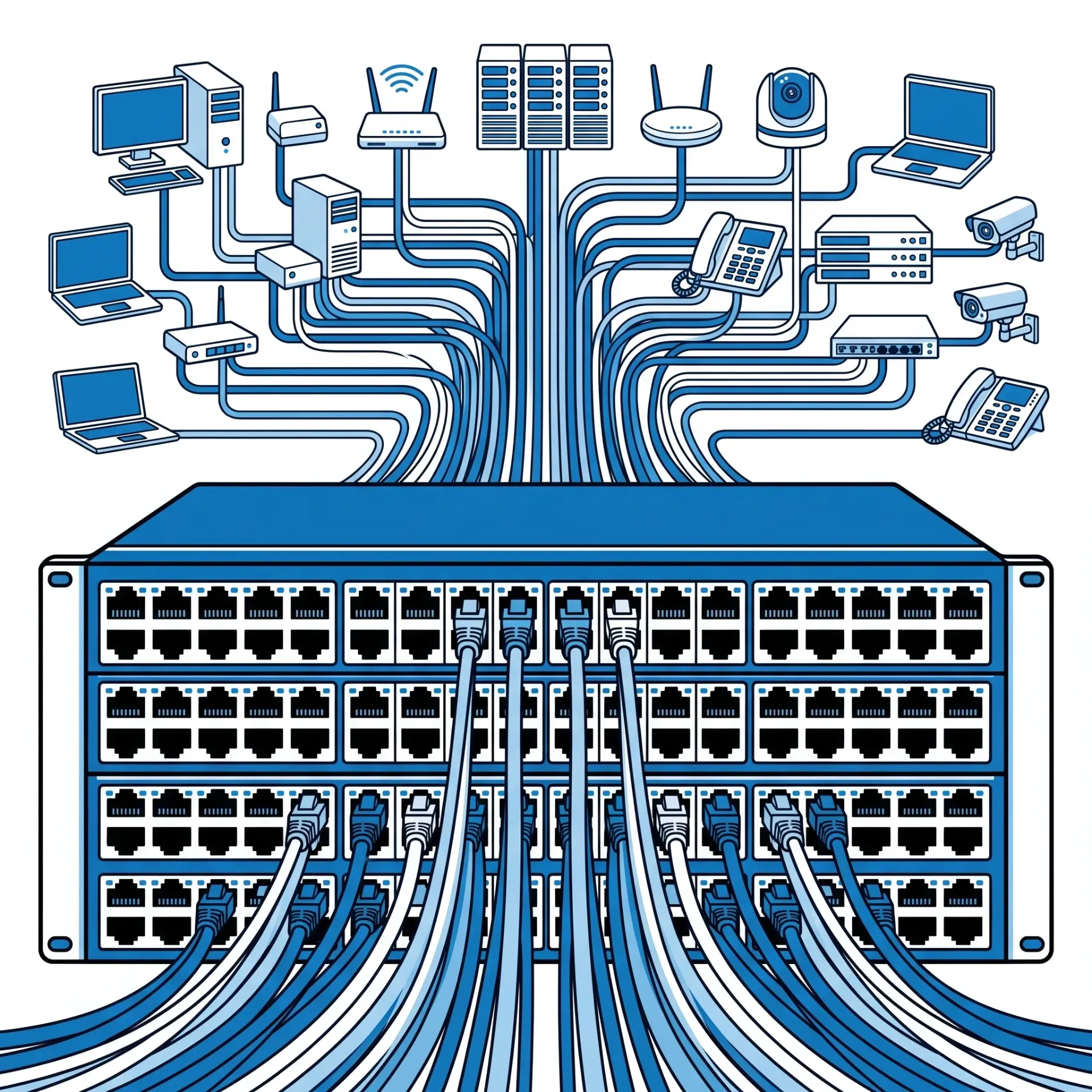 [NET-02-001-0002] Коммутатор L2 - 48 портов Cisco/HPE