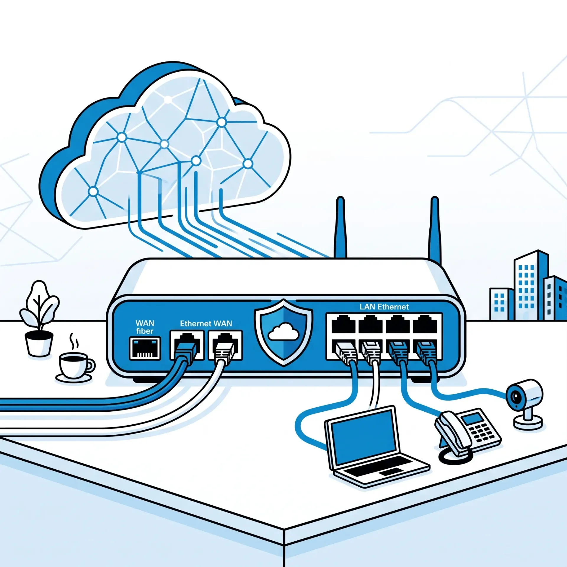 छोटा एंटरप्राइज़ राउटर (Cisco ISR)