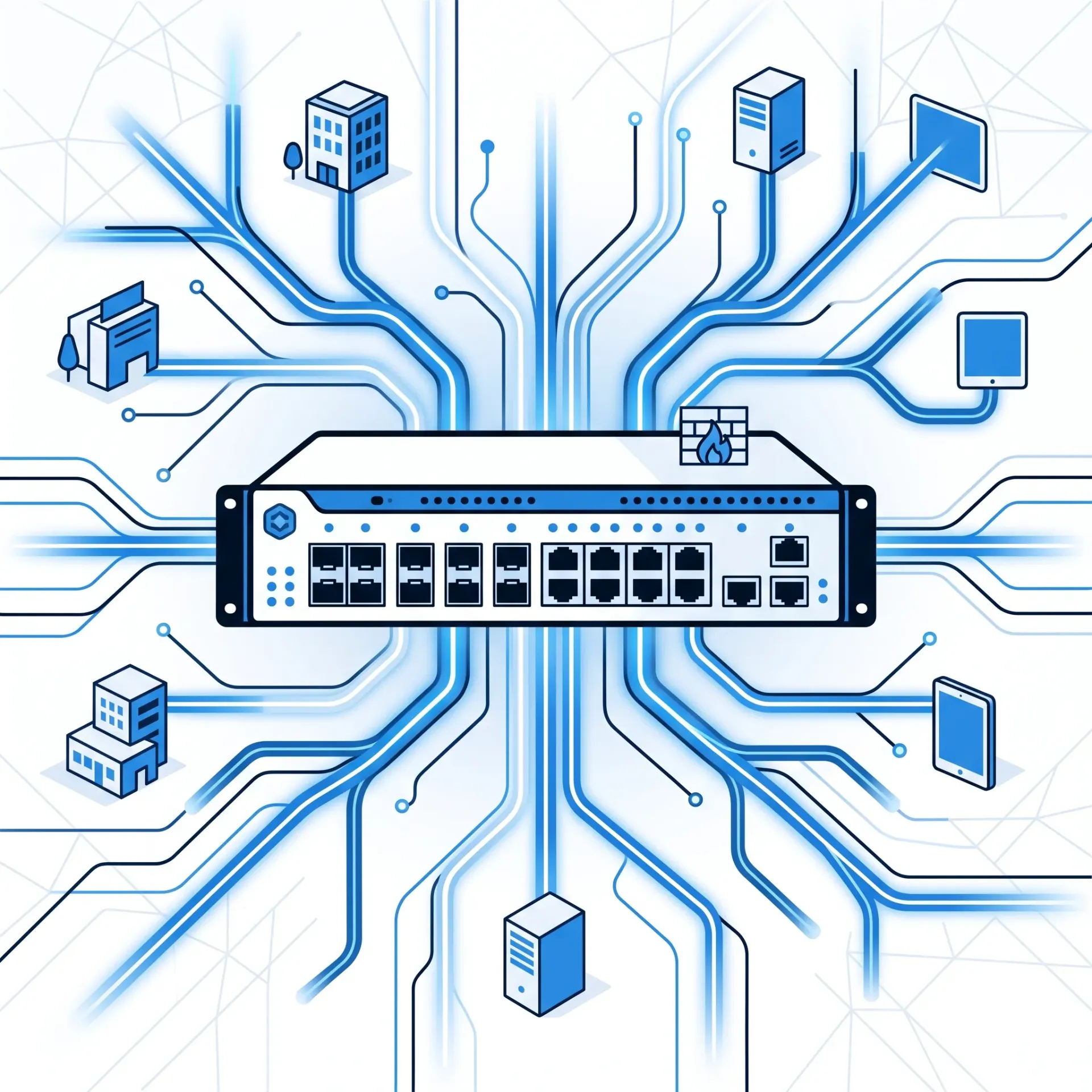 [NET-02-002-0003] Firewall NGFW - pymes (Fortinet 60F)