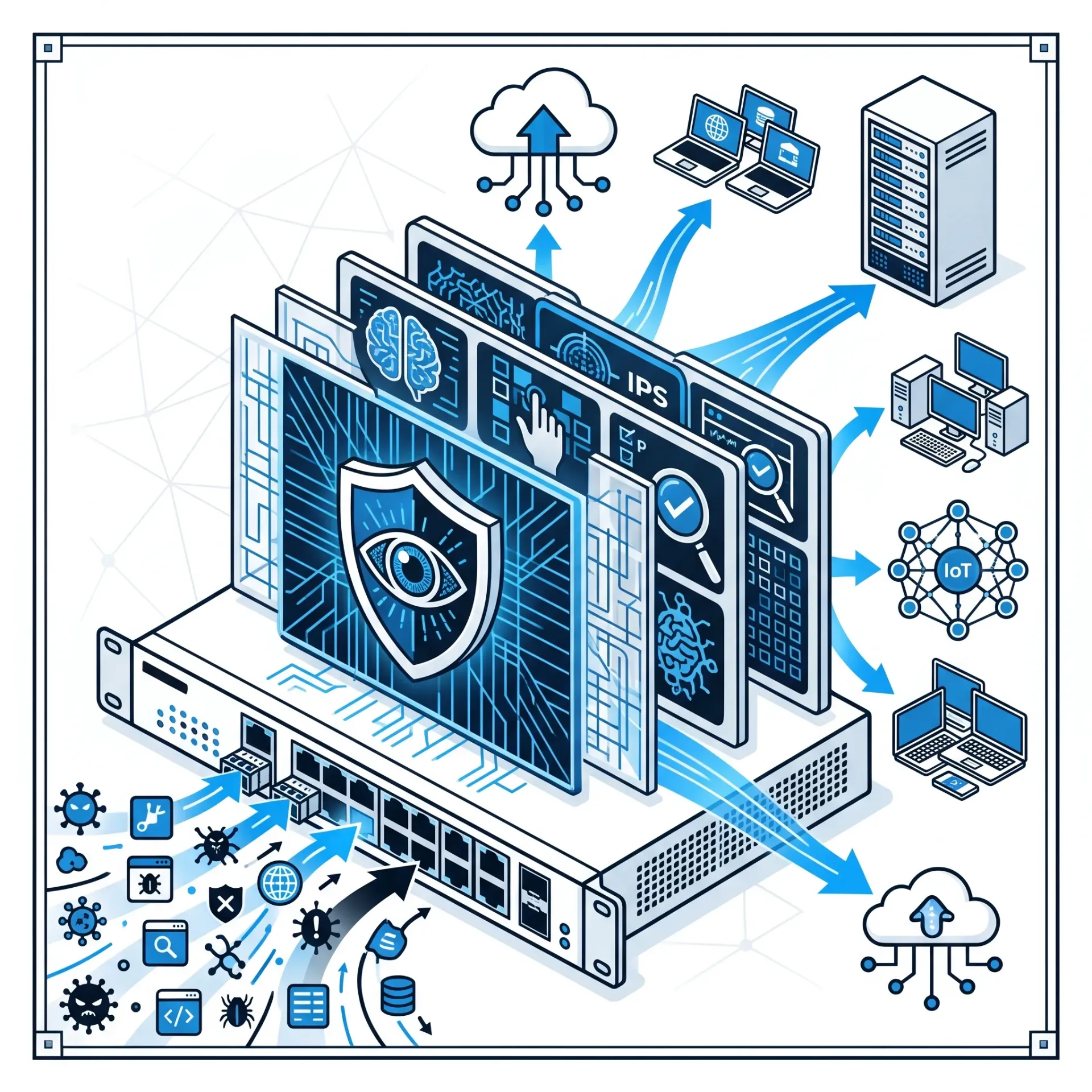 Pare-feu NGFW - Enterprise (Fortinet 200F+)