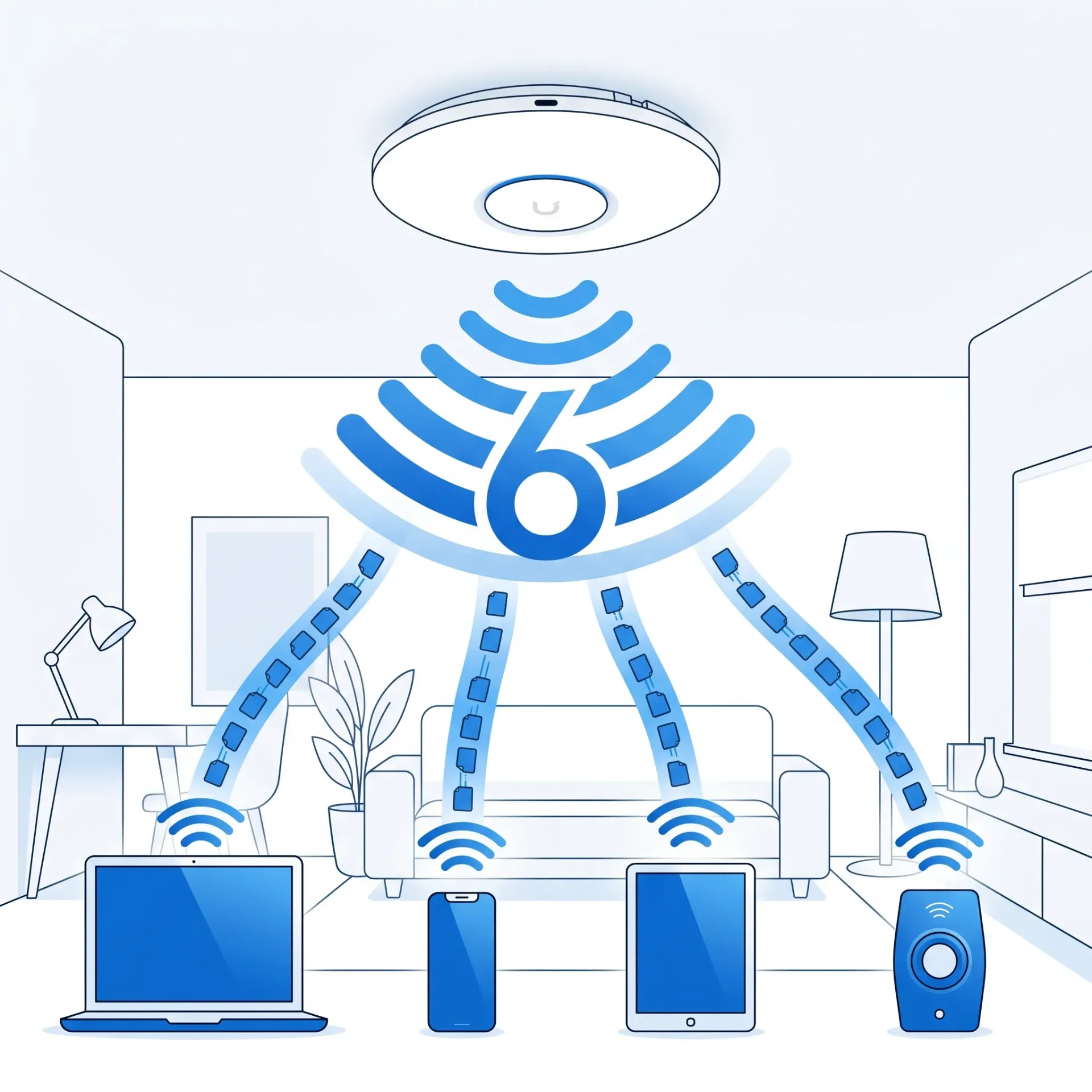 [NET-02-003-0002] Point d’accès WiFi 6 - extérieur renforcé