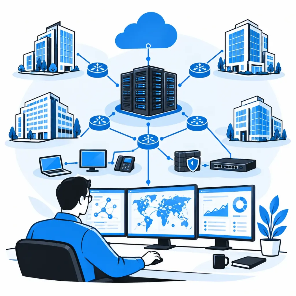 [NET-04-001-0003] Tam ağ yönetimi - Enterprise (aylık)