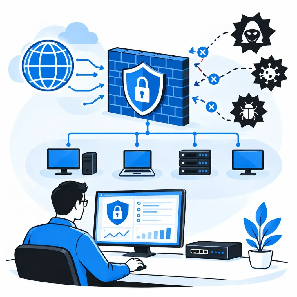 إدارة Firewall فقط (شهرياً)