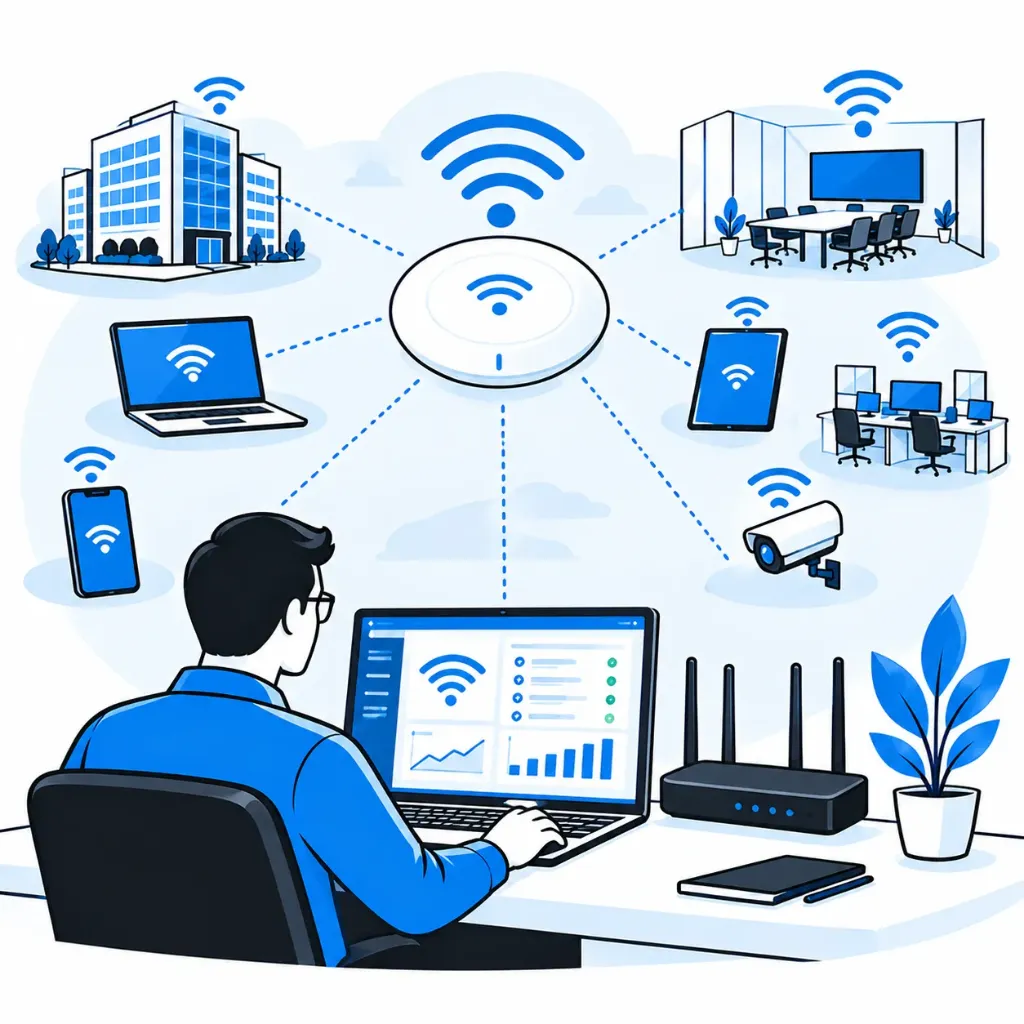 [NET-05-001-0002] 3CX VoIP सिस्टम इंस्टॉलेशन - 100 उपयोगकर्ताओं तक