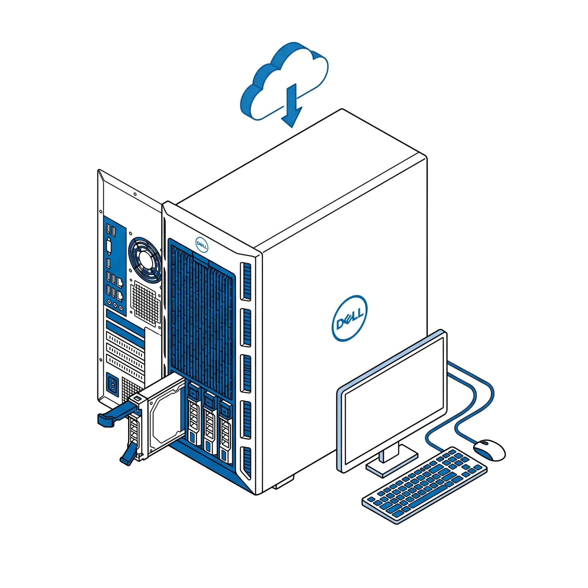 Entry Tower Server (Dell T350)