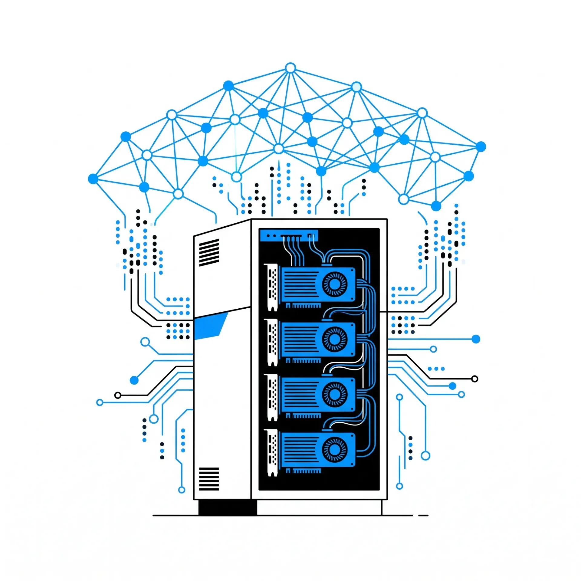 Serveur GPU pour l’intelligence artificielle