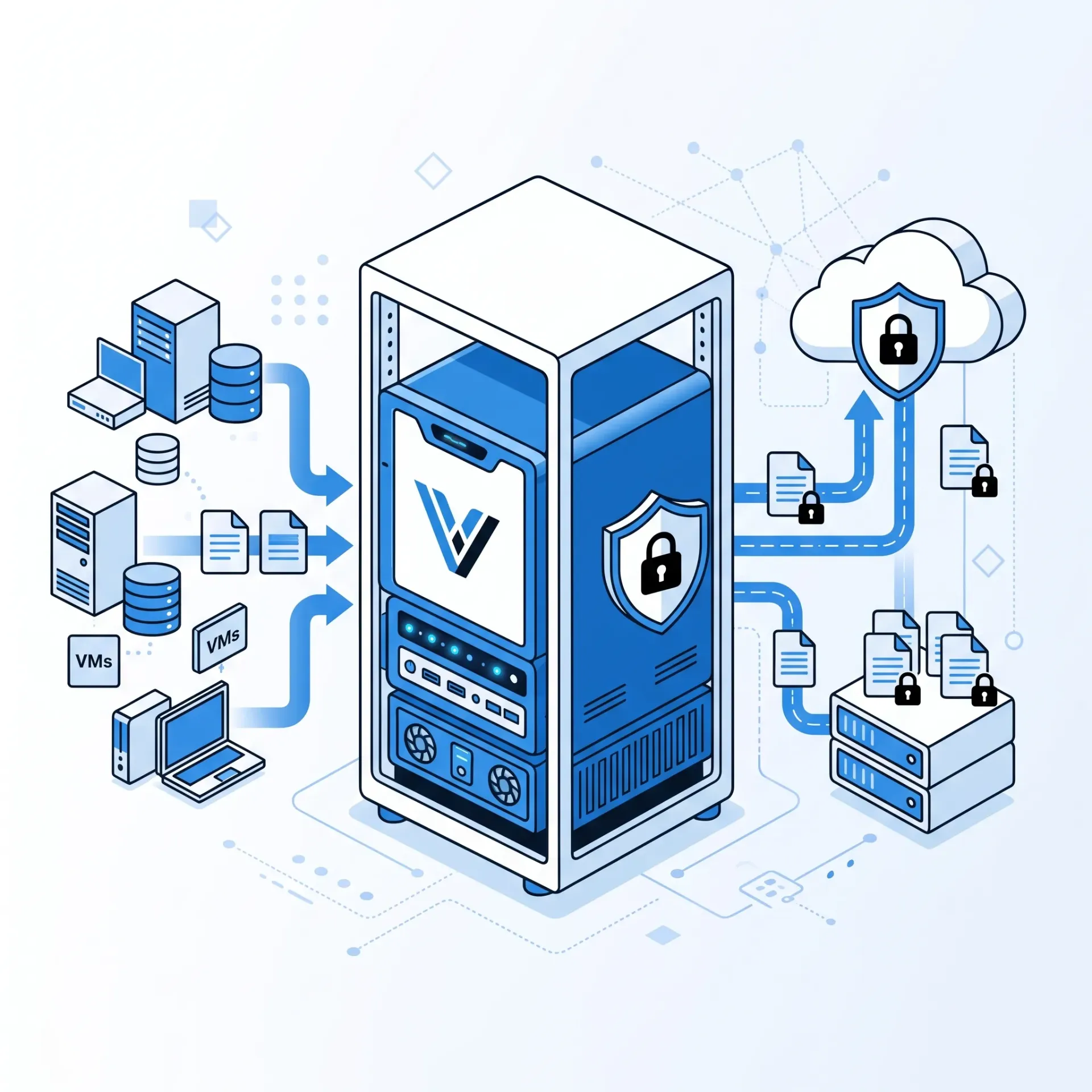 [DCH-02-002-0004] Veeam बैकअप अप्लायंस सिस्टम