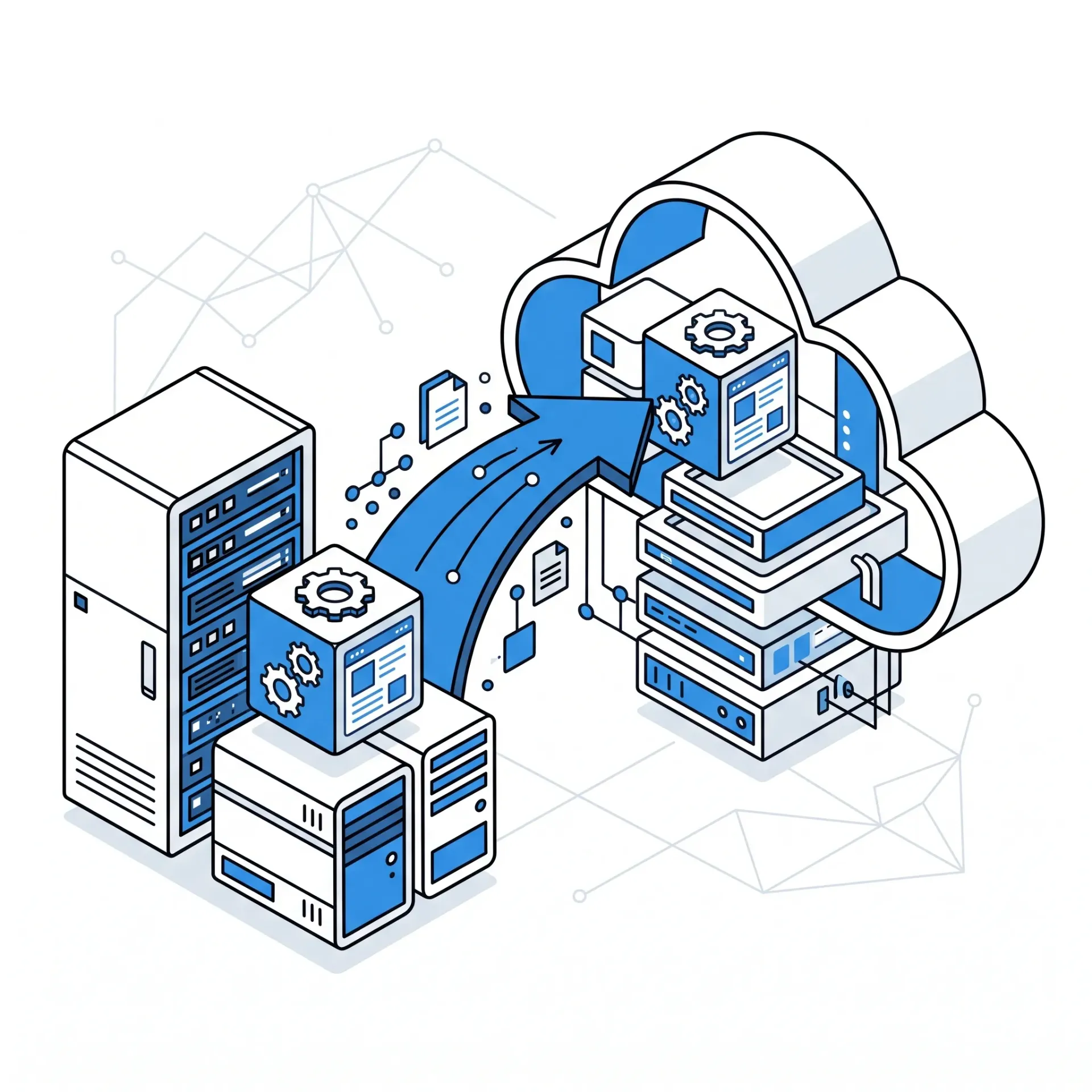 [DCH-03-002-0001] Migration einer Anwendung in die Cloud (Lift & Shift)