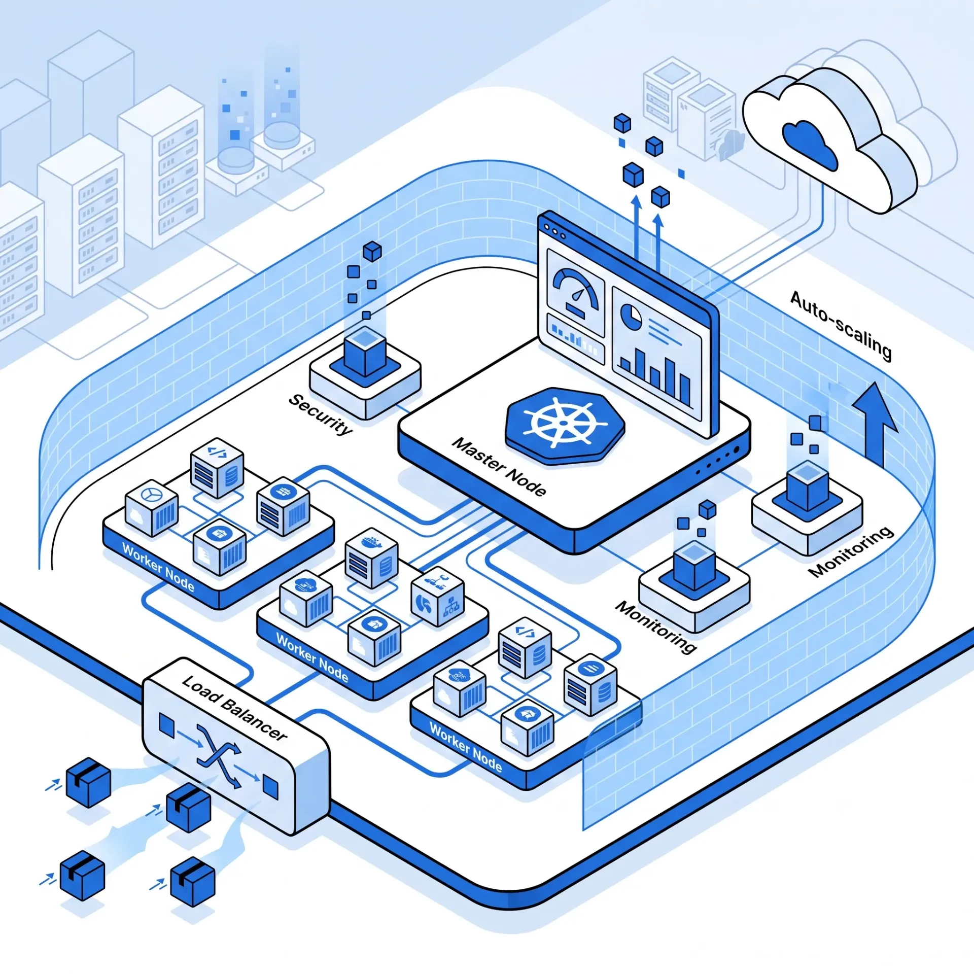 [DCH-03-004-0001] Configuración de clúster Kubernetes - entorno de producción