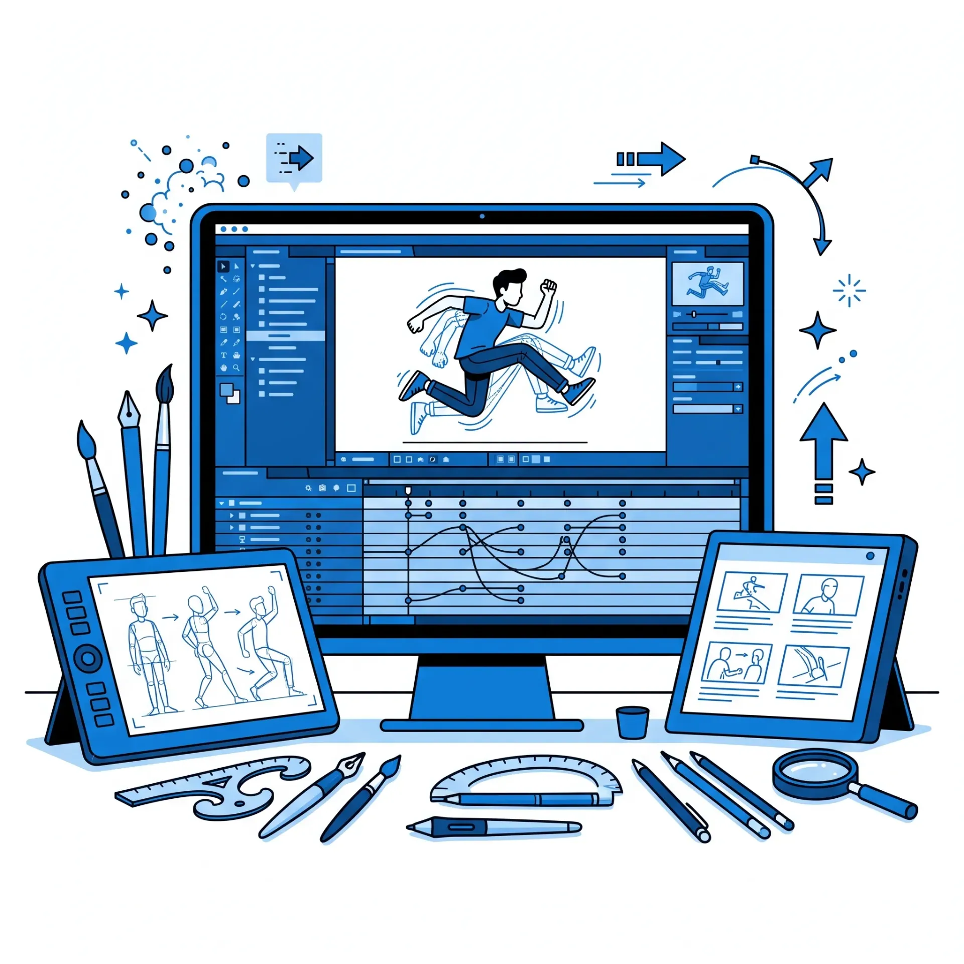 Video motion graphics - 90 segundos