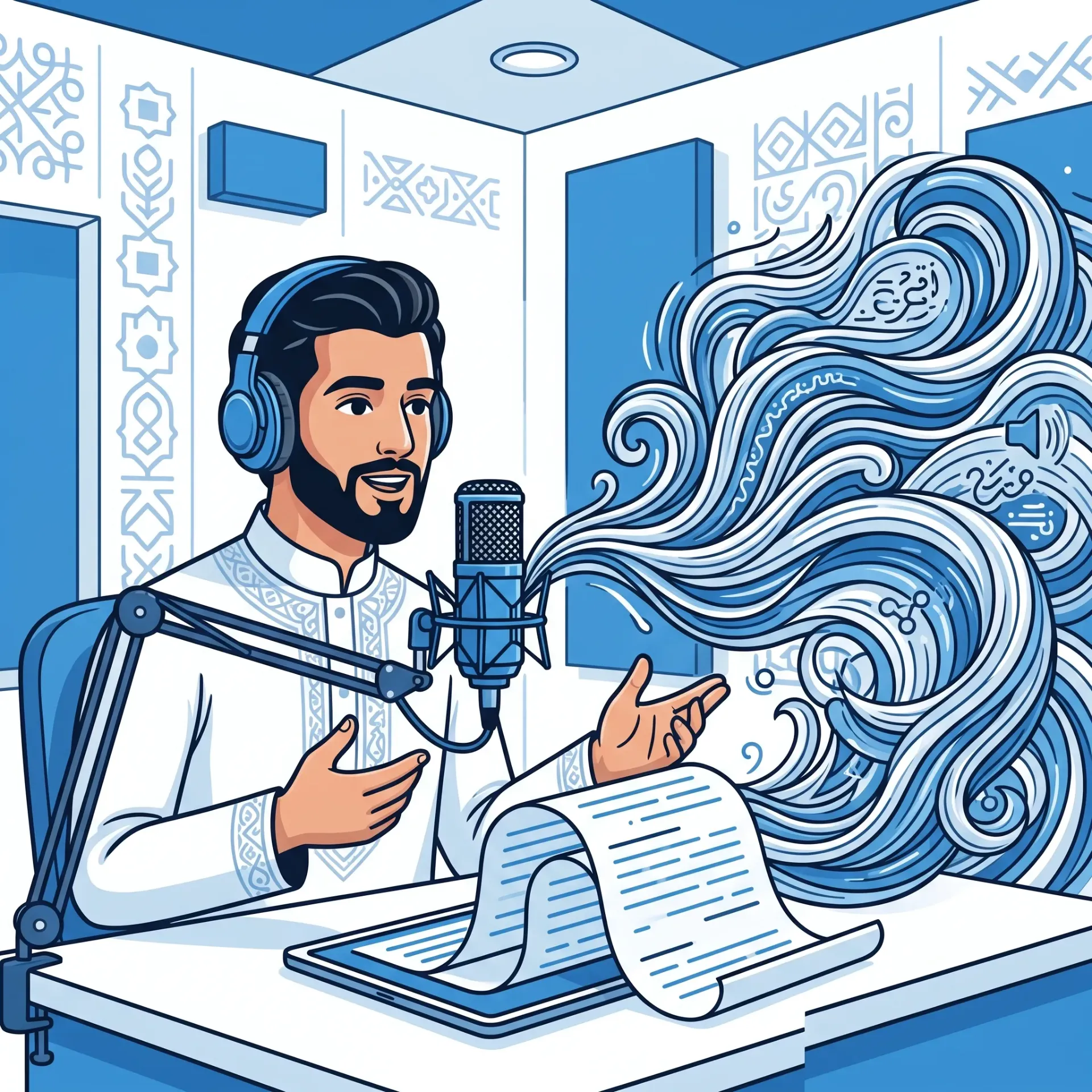 Arabic Voice-Over - 500-2000 Words