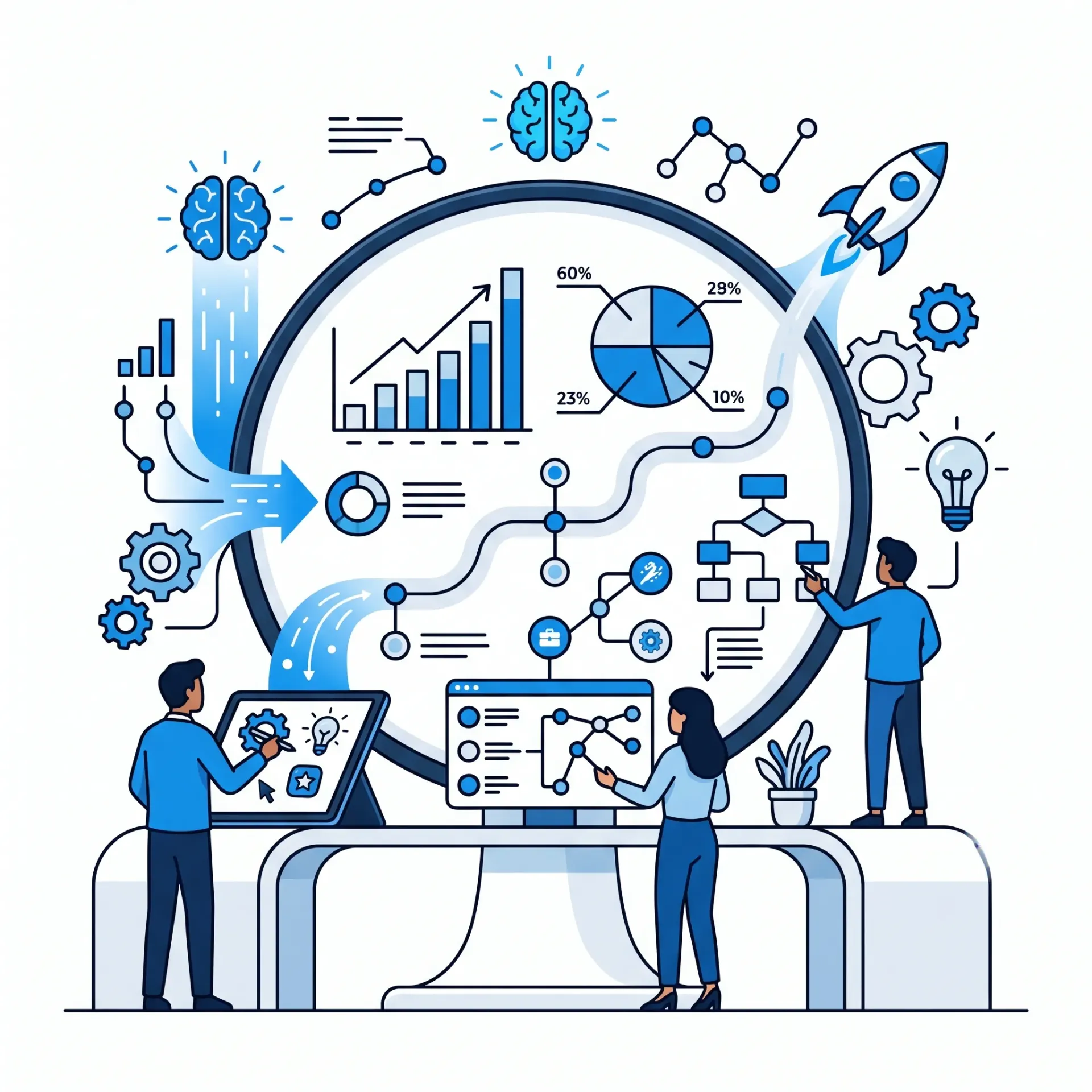 Infographie interactive pour le web