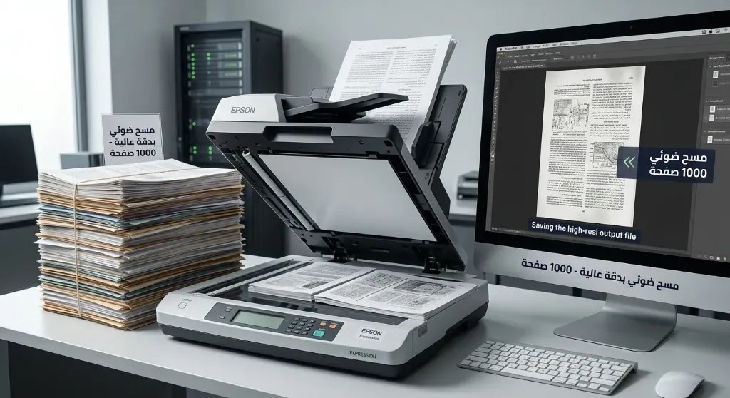 [DAT-01-002-0002] Hochauflösender Scan - 1000 Seiten