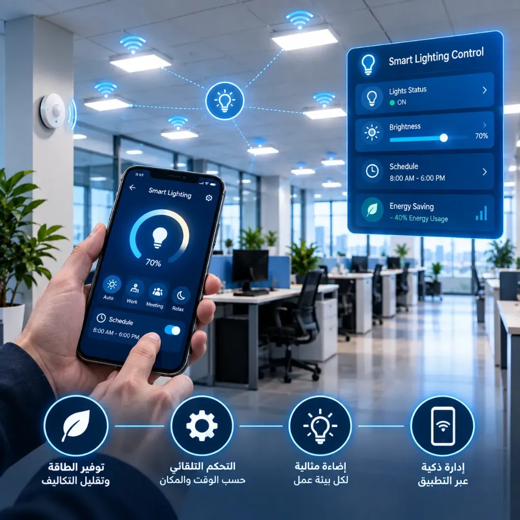 [IOT-02-001-0001] Система умного управления освещением