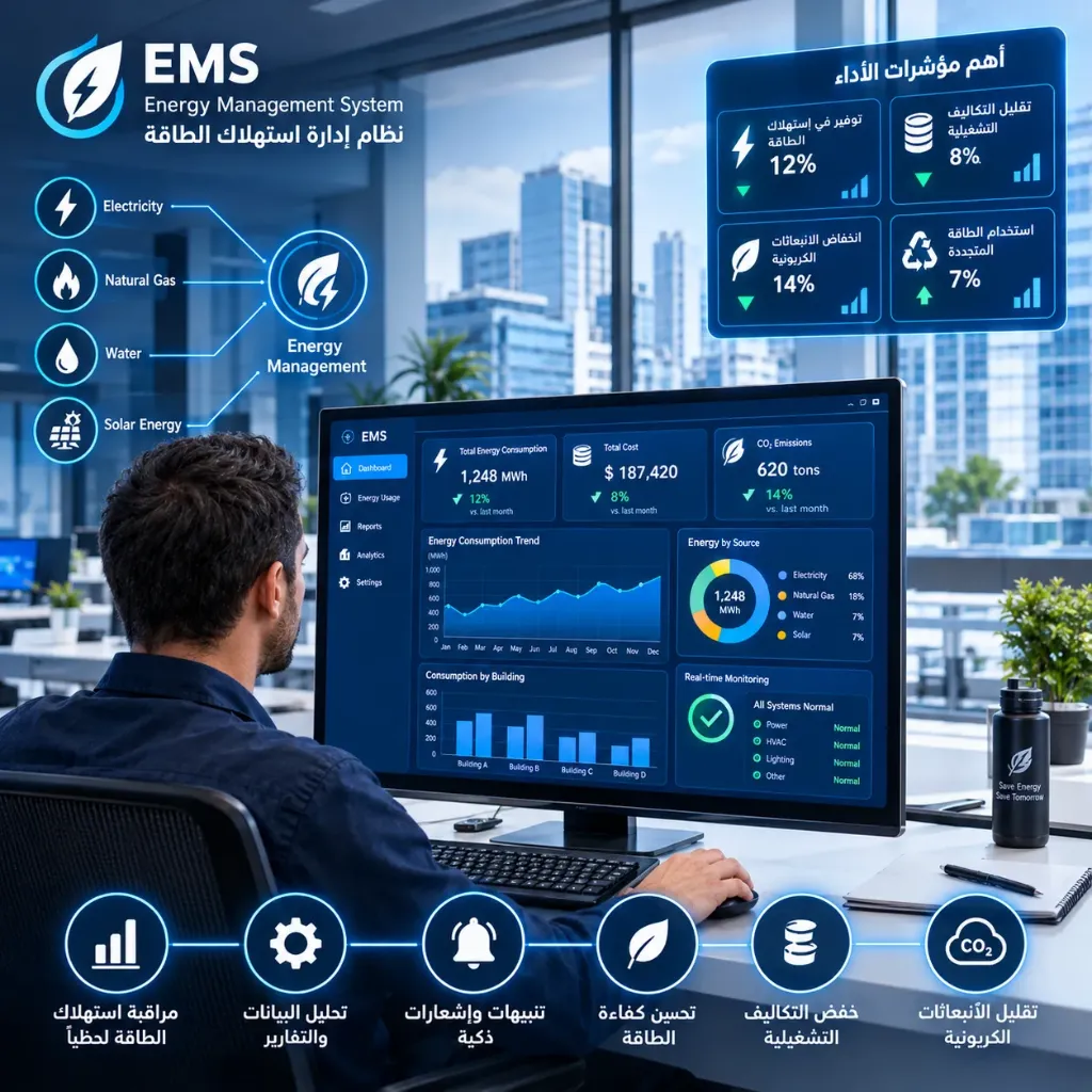 Sistema de gestión de energía (EMS)