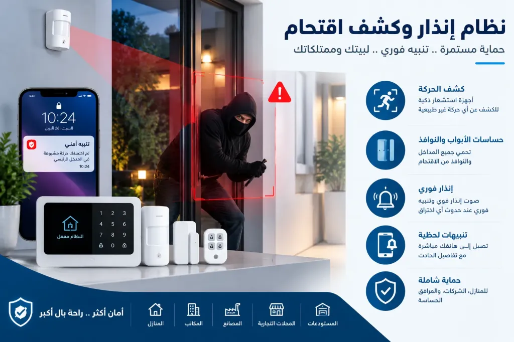 [IOT-02-002-0008] Sistema de alarme e deteção de intrusão
